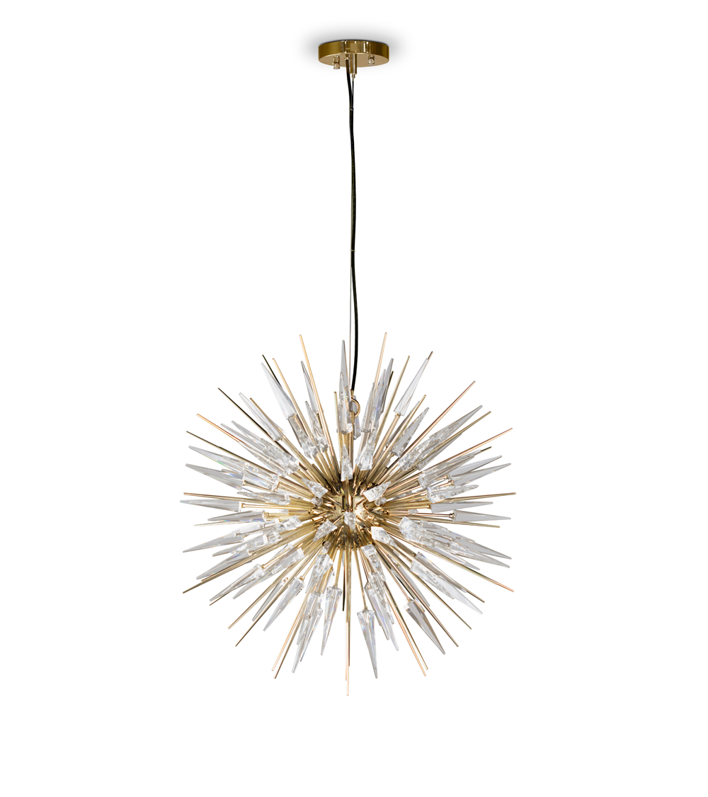 Explosion Suspension Light by Luxxu