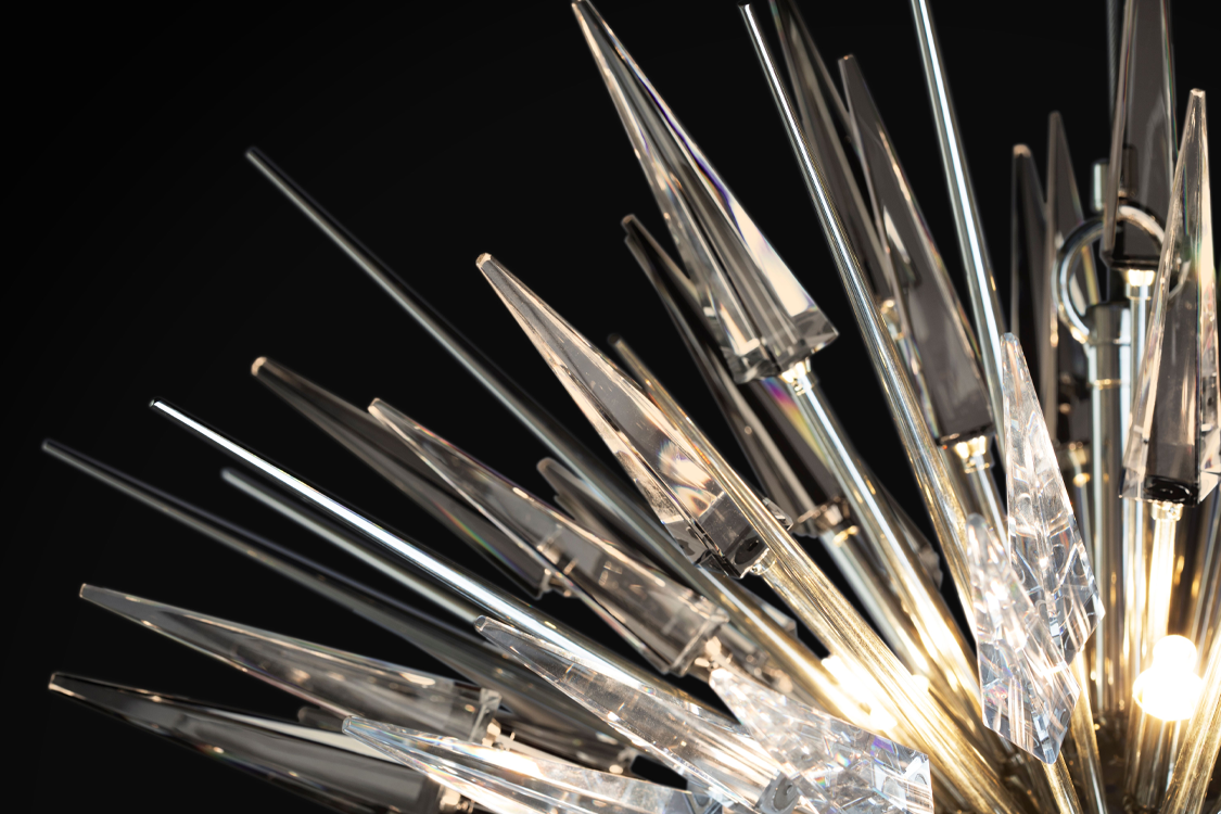 Explosion Suspension Light by Luxxu – view 2