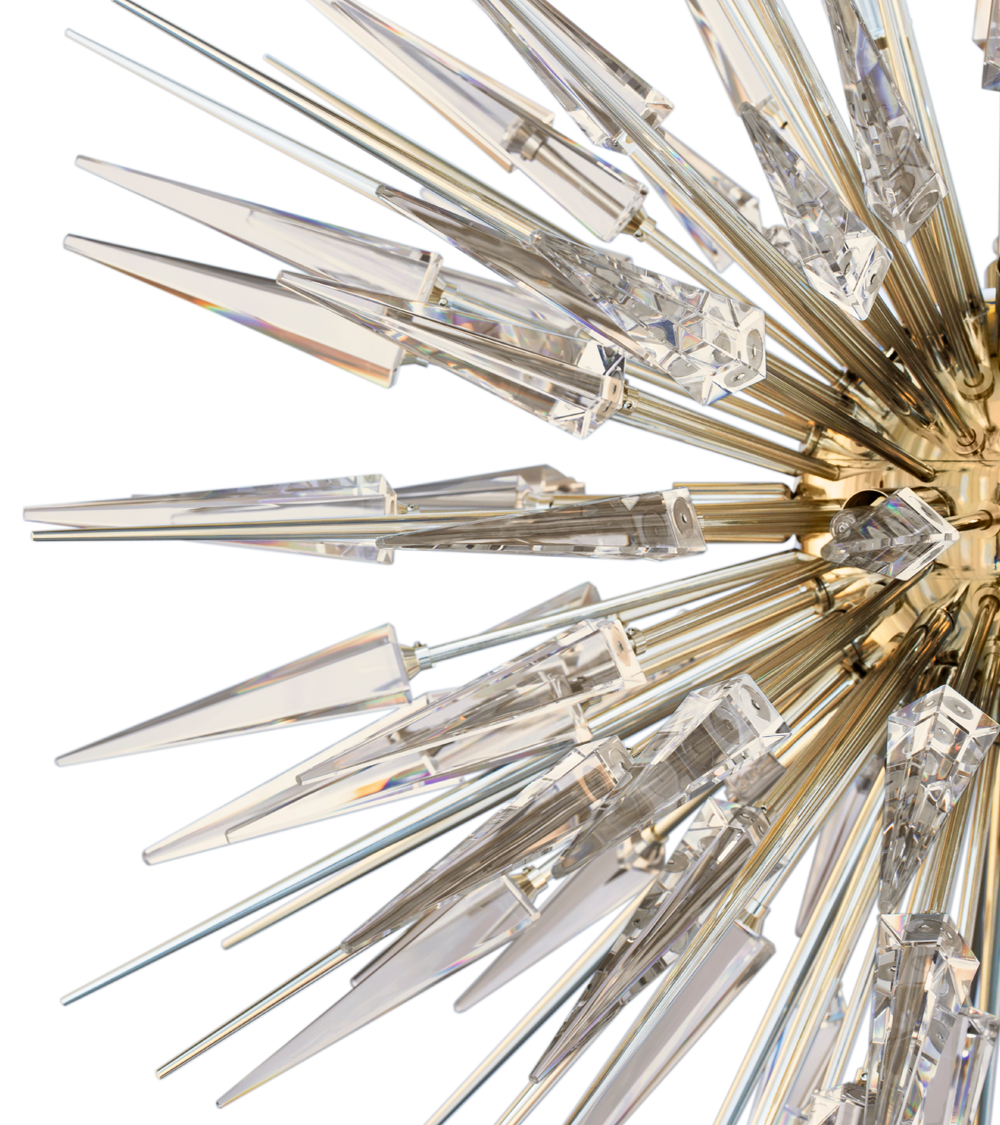 Explosion Suspension Light by Luxxu – view 3