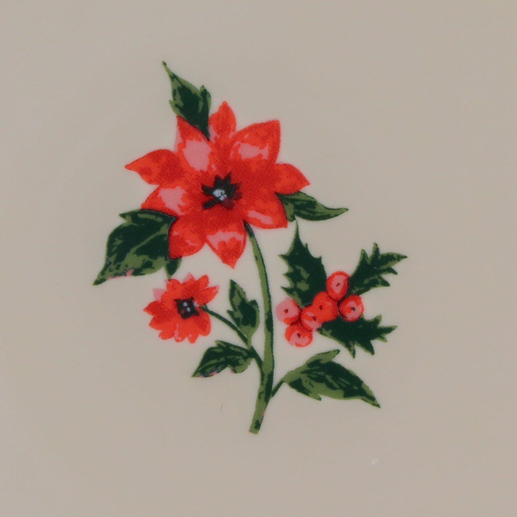 Fabled Flora Scalloped Starter Plate - Set of 4 (+1 Bonus Plate)