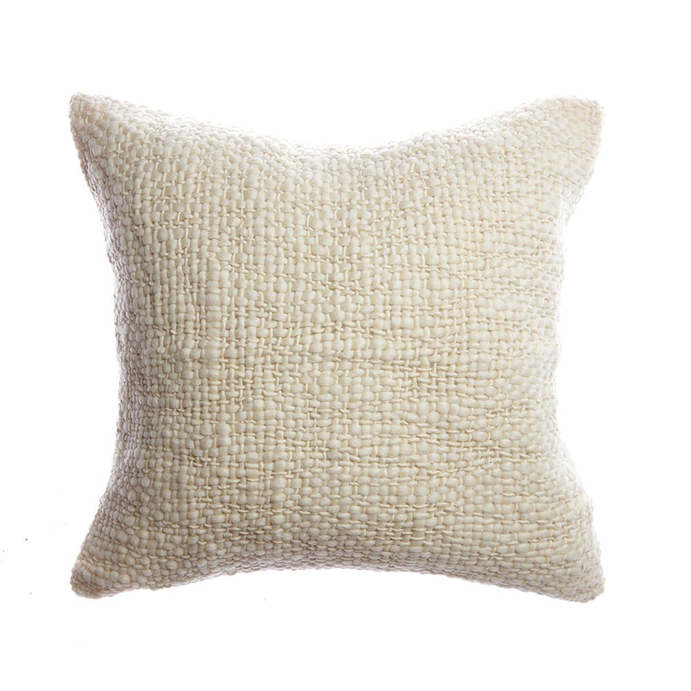 Flame Natural Wool Pillow - Homelosophy