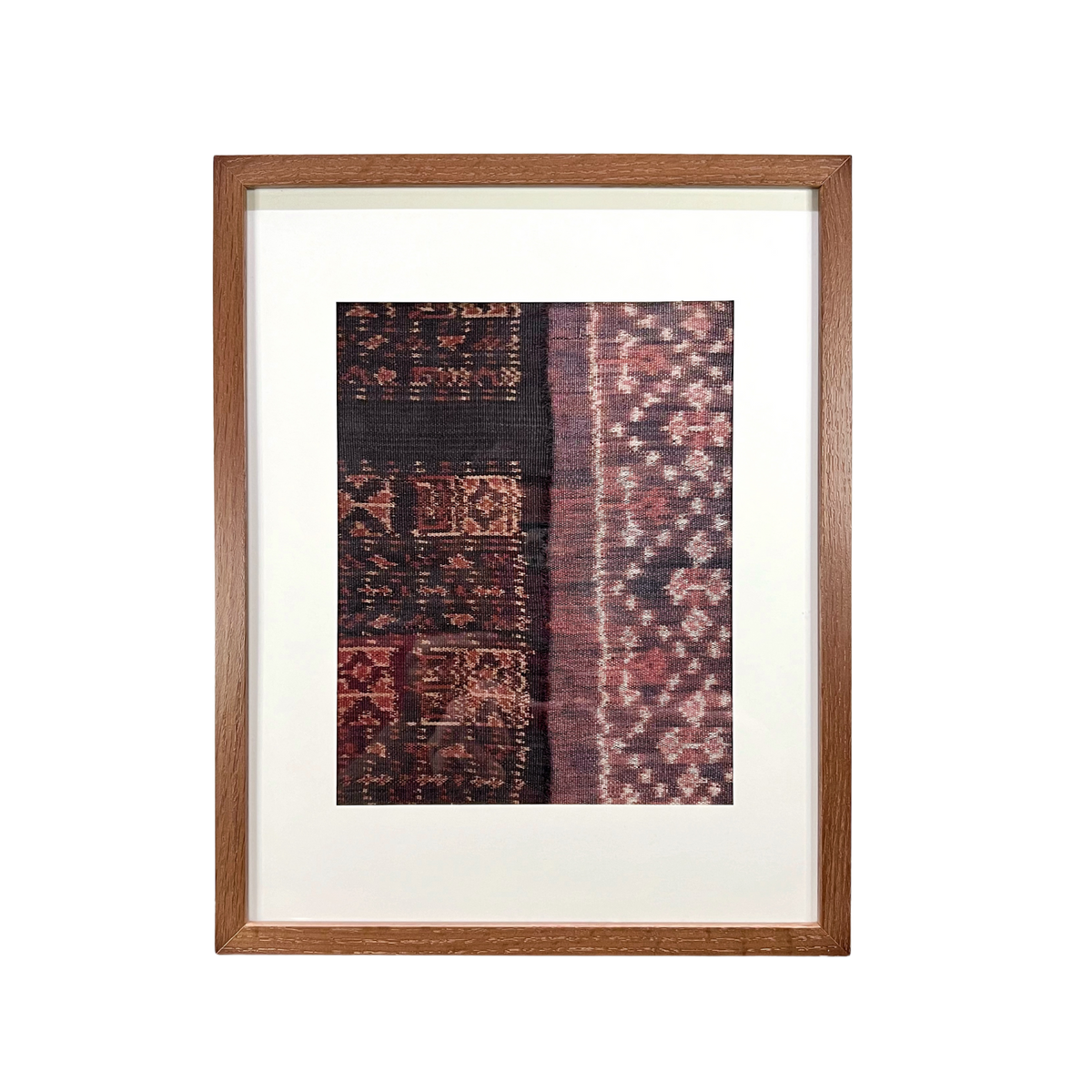 Framed Vintage Ikat I - Source by Studio Skara