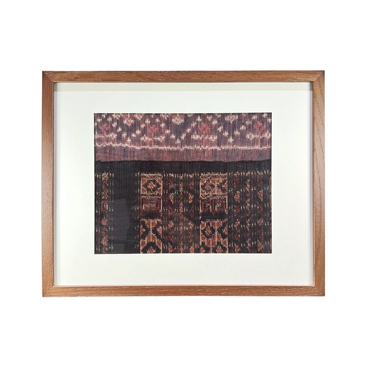 Framed Vintage Ikat II - Source by Studio Skara