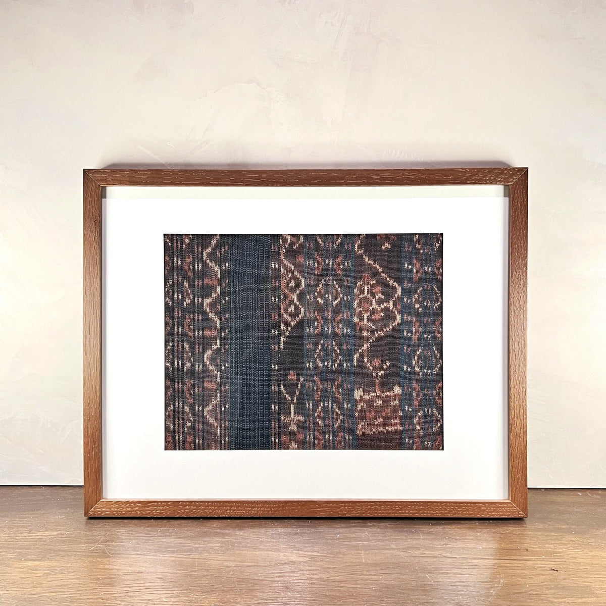 Framed Vintage Ikat IV - Source by Studio Skara, view 3