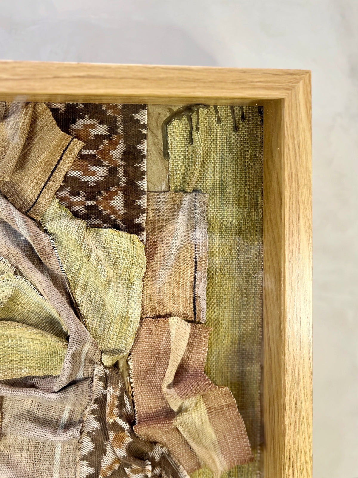 Ikat Wall Art II - Source by Studio Skara, view 2
