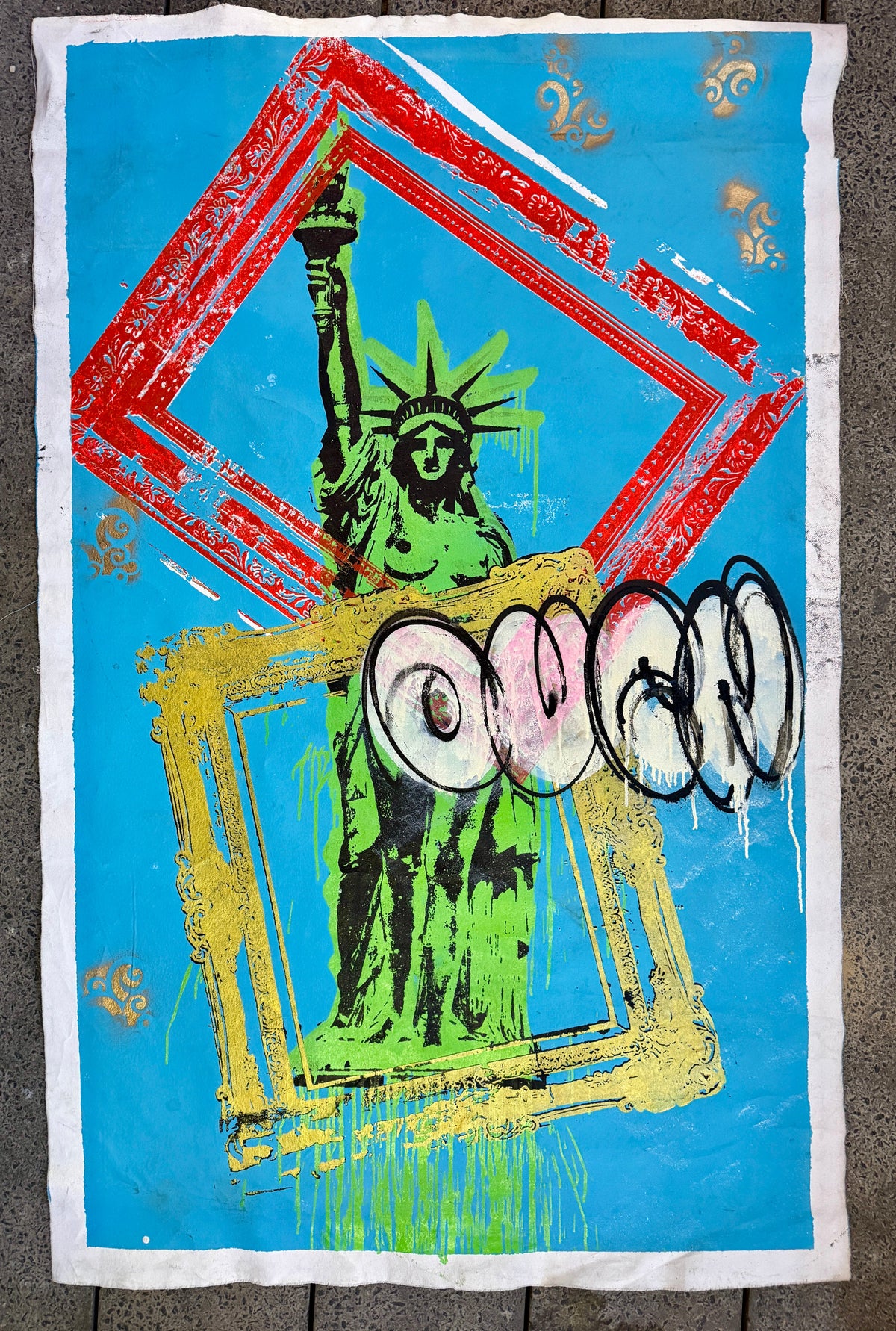 Framed Liberty - Denis OUCH