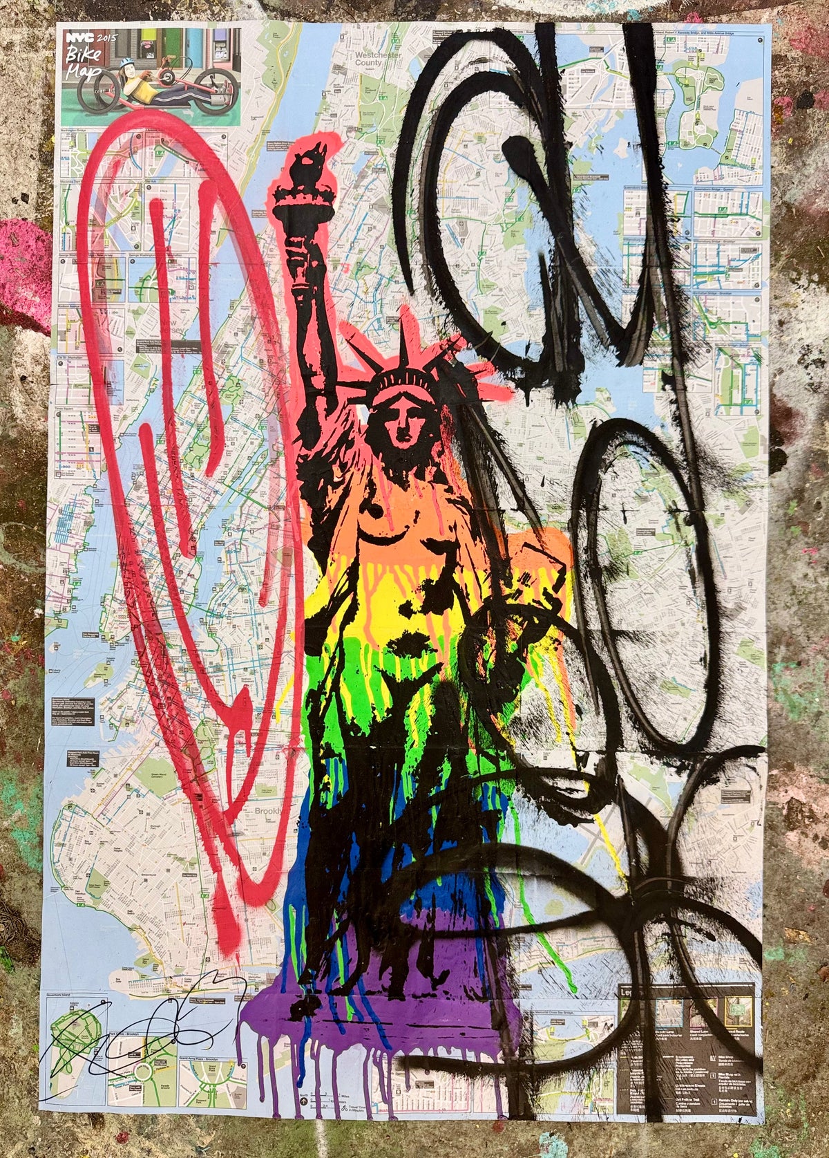 Naked Liberty - Denis OUCH