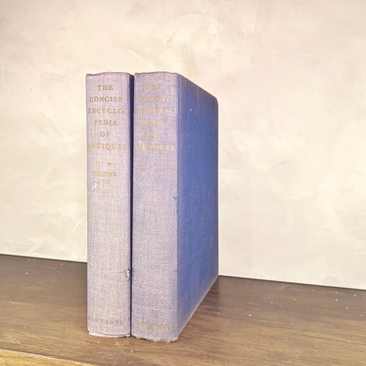 Vintage Books: The Concise Encyclopedia of Antiques - Volumes I & II (1959 & 1955) - Source by Studio Skara, view 4