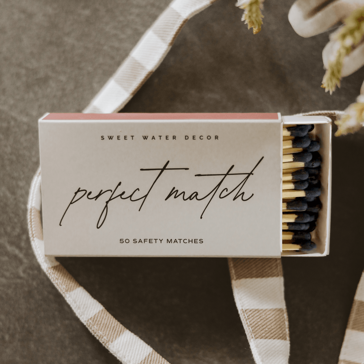 Perfect Match Matchbox Set - 50 Count - Sweet Water Decor, view 2