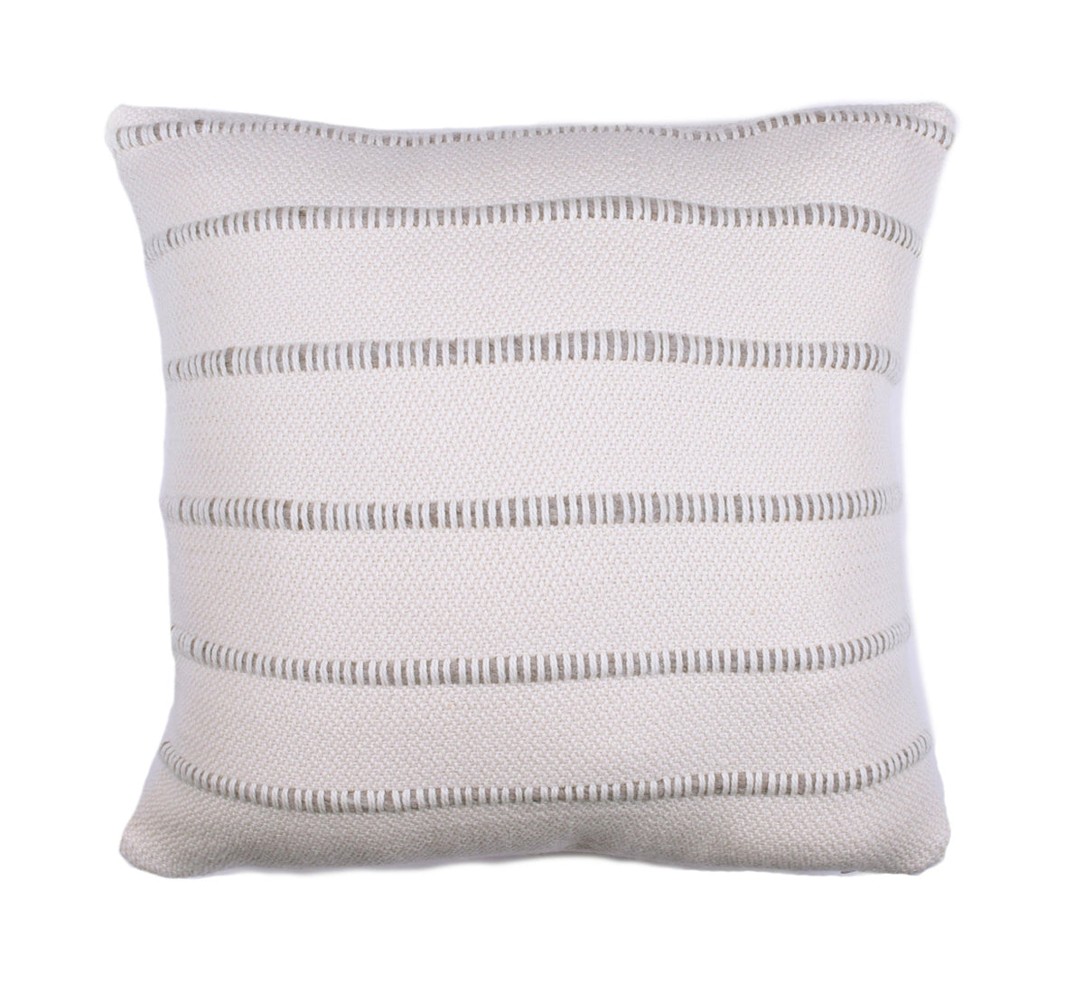 Multi Striped Pillow - Homelosophy, view 9