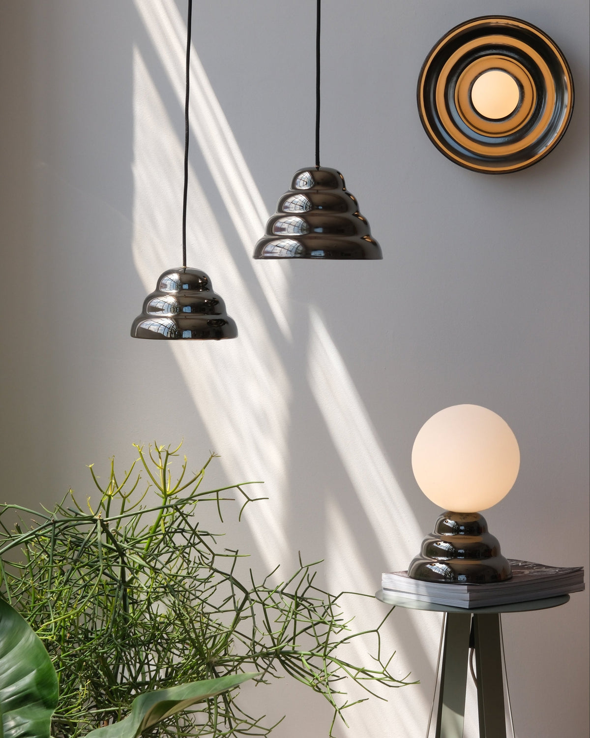 Ripple III Table Lamp - Misewell, view 4