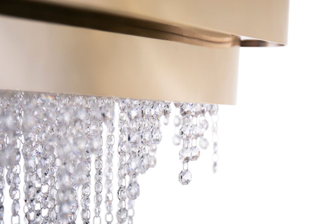 Guggenheim Snooker Suspension Light by Luxxu – view 2