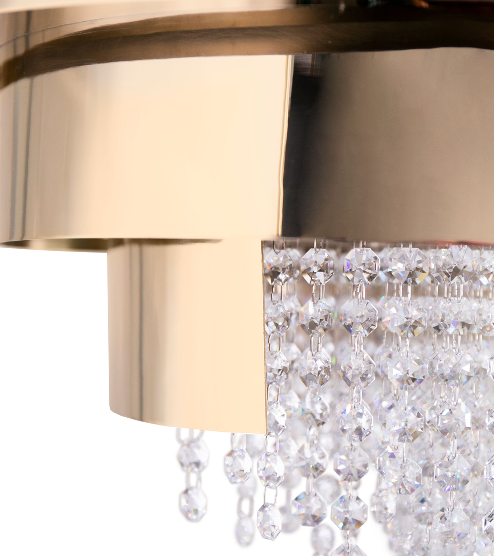 Guggenheim Snooker Suspension Light by Luxxu – view 3