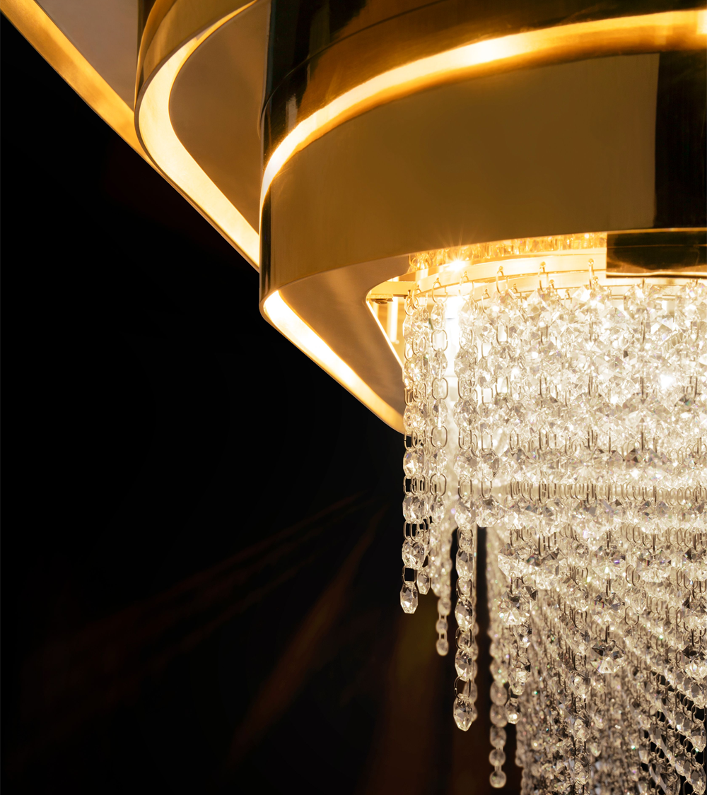 Guggenheim Snooker Suspension Light by Luxxu – view 4