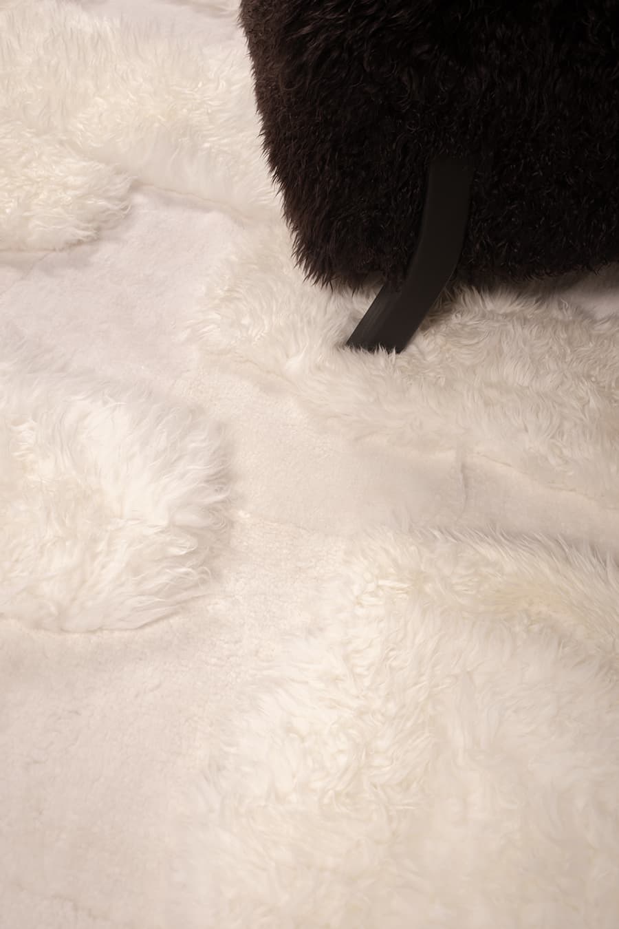 HOLLAND – Oversized Shearling Wool Rug - Homelosophy, view 3