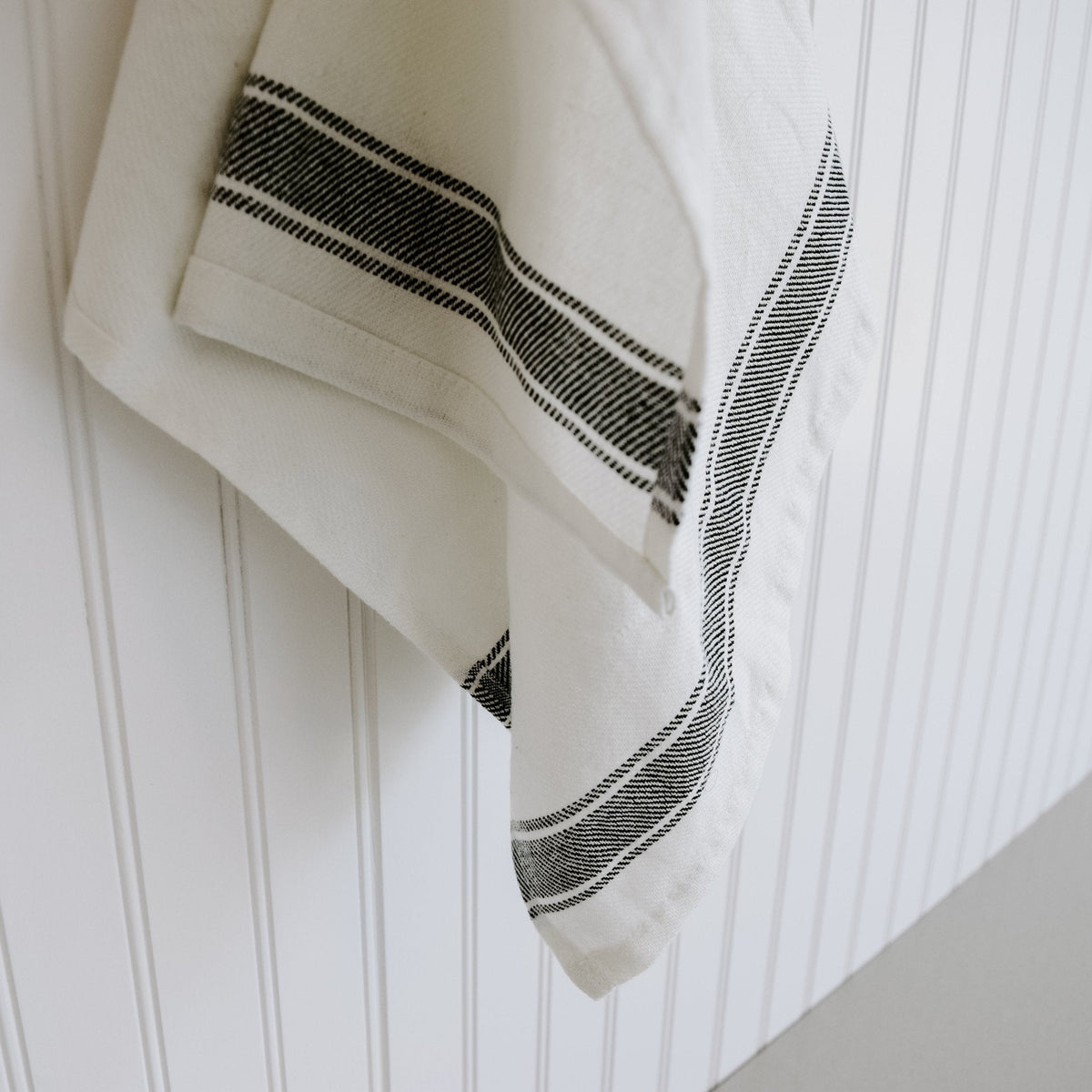 Striped Tea Towel - Three Stripes - Sweet Water Decor, view 5