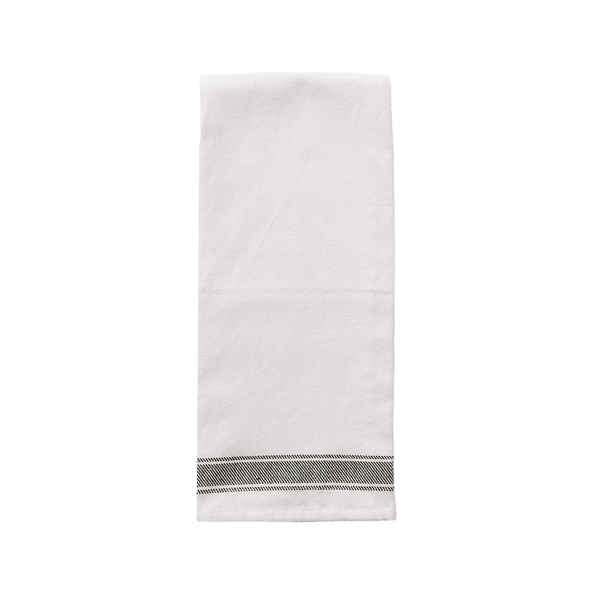 Striped Tea Towel - Three Stripes - Sweet Water Decor