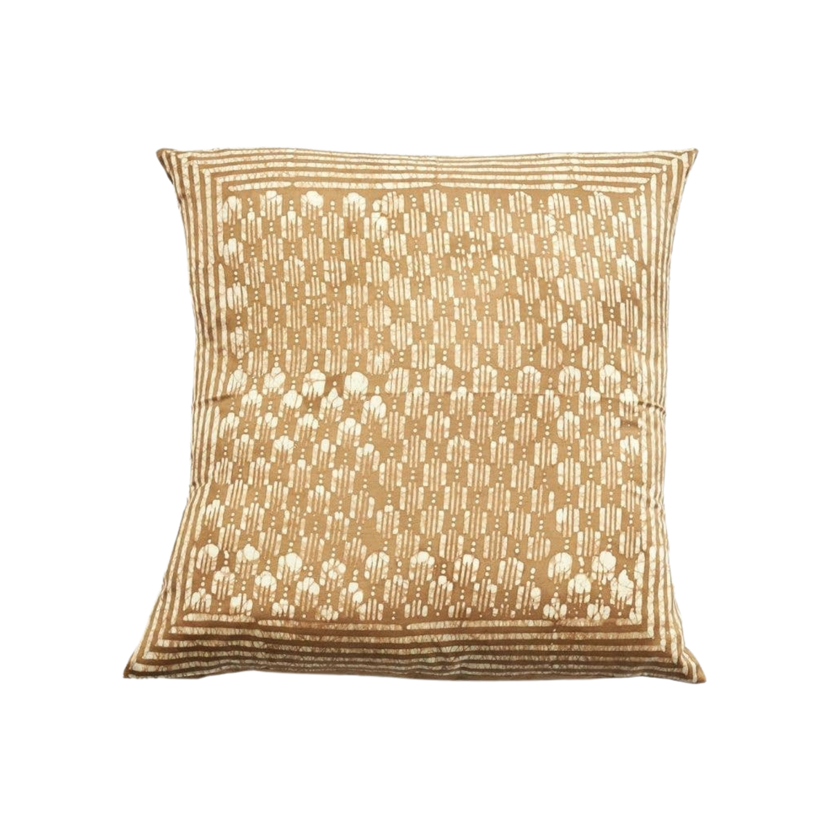 Haven Silk Pillow: Gold - Source by Studio Skara