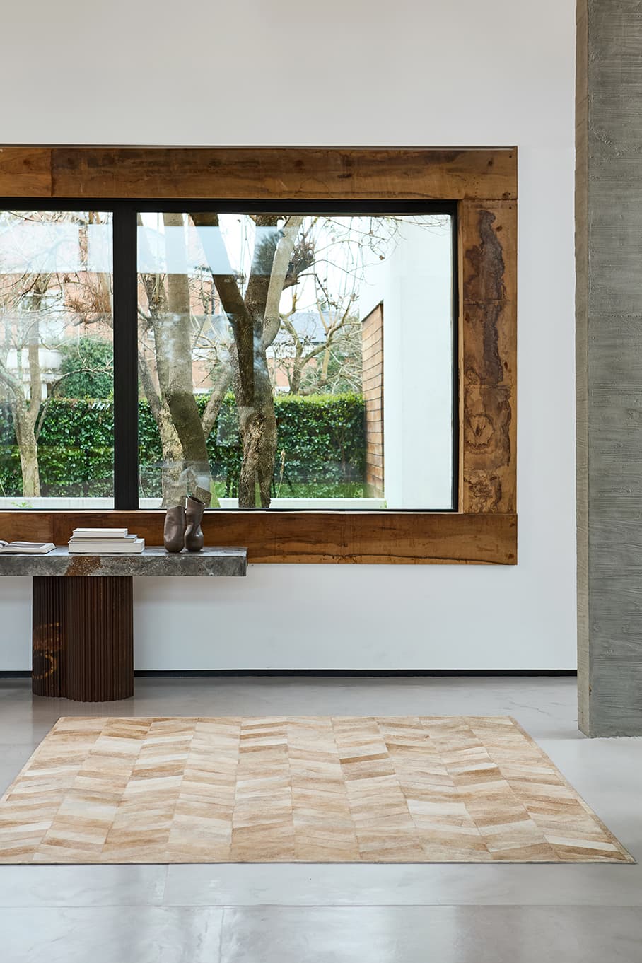 HERRINGBONE - Animal Pattern Rug - Homelosophy, view 3