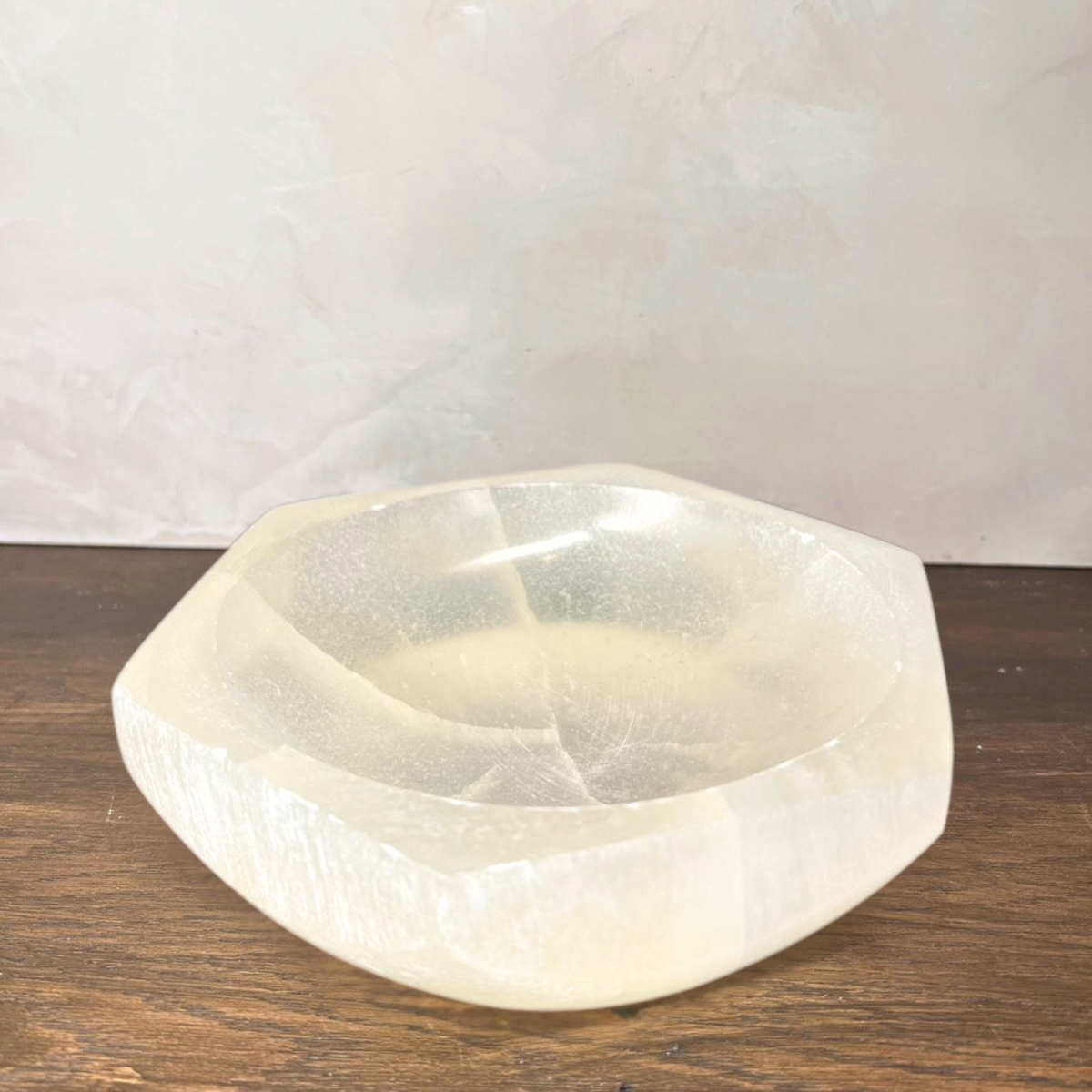 Hex Selenite Dish - Source by Studio Skara, view 2
