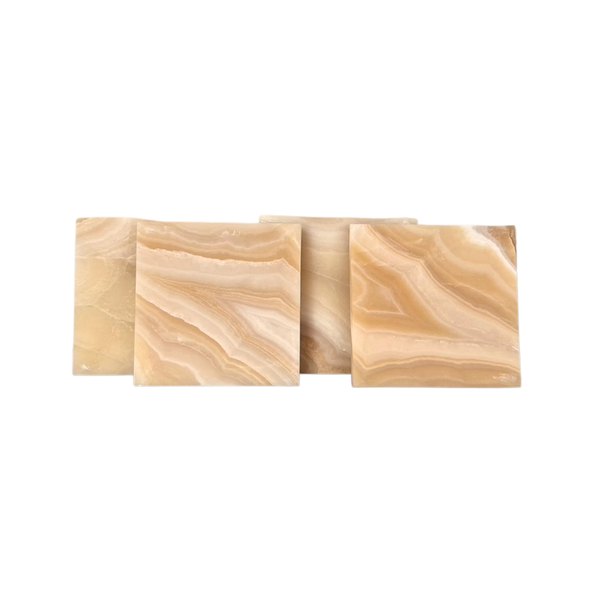 Honey Onyx Coasters - Source by Studio Skara, view 2
