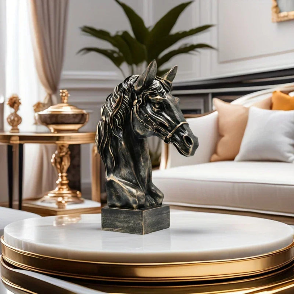 Horse Head - European Style Decorative Large