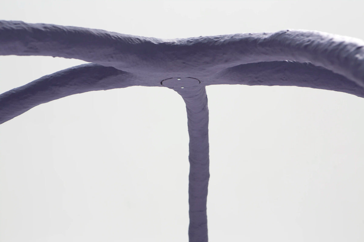 Experimental Purple Floor Lamp - IC-13 by Studio Josha