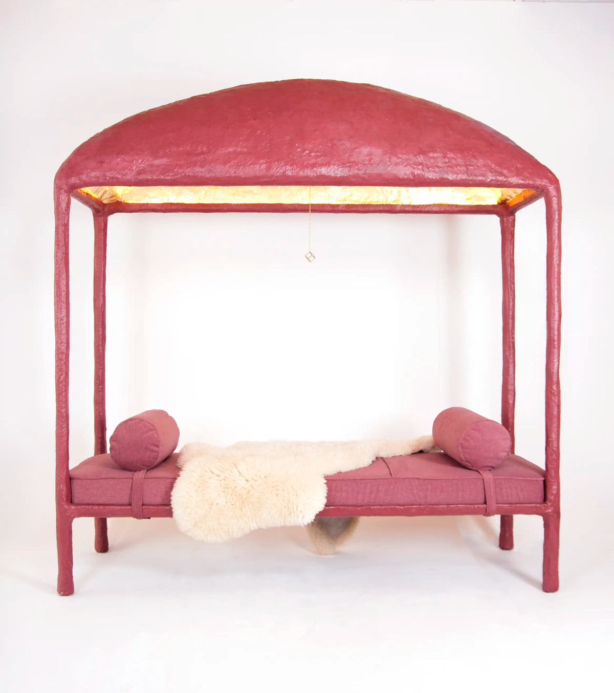 Radical Pink Day Bed - IC-19 by Studio Josha