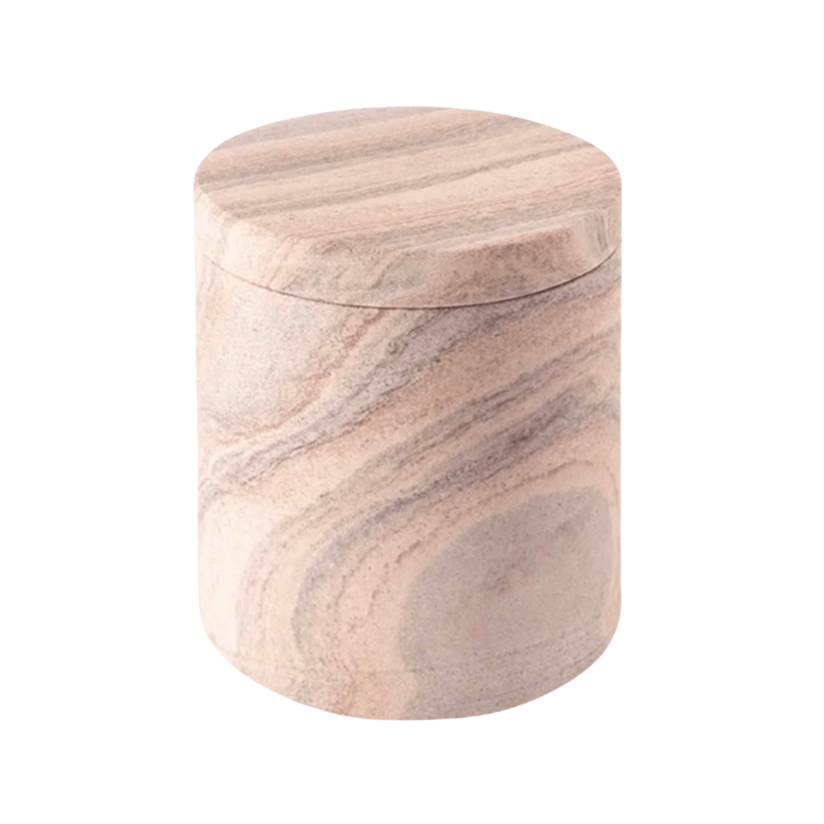 Carillo Sandstone Covered Jar - Source by Studio Skara