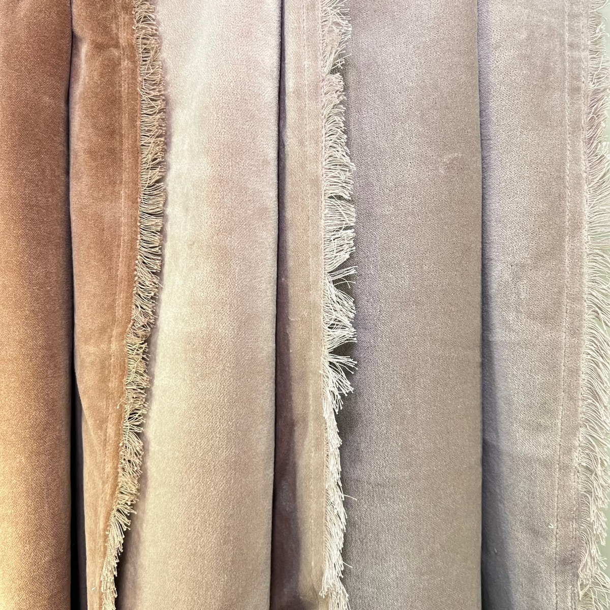 Vivienne Taupe Velvet Pillow - Source by Studio Skara, view 2
