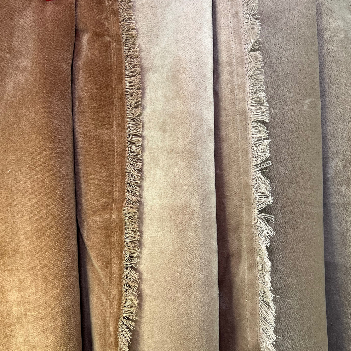 Vivienne Taupe Velvet Pillow - Source by Studio Skara, view 4