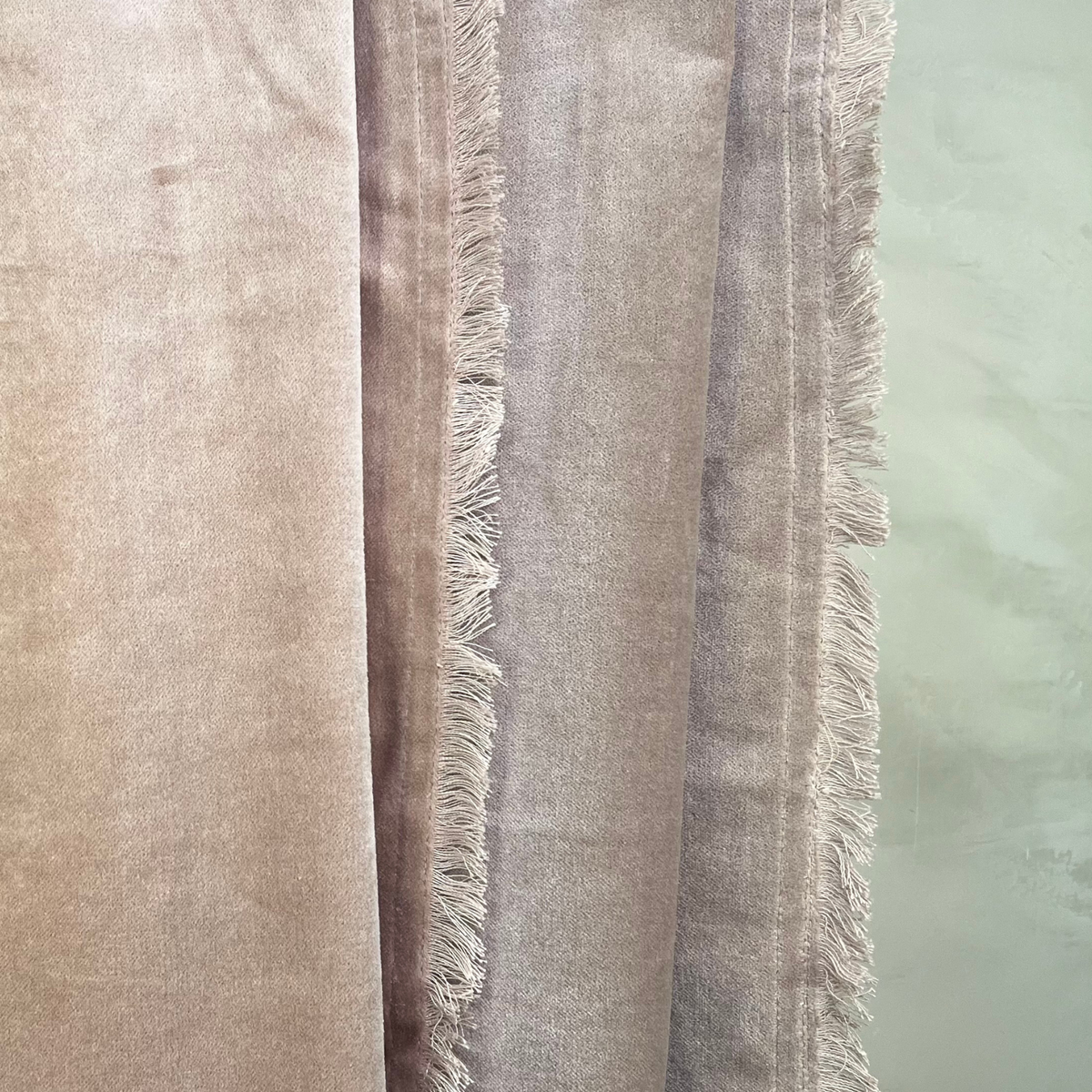 Vivienne Taupe Velvet Pillow - Source by Studio Skara, view 3