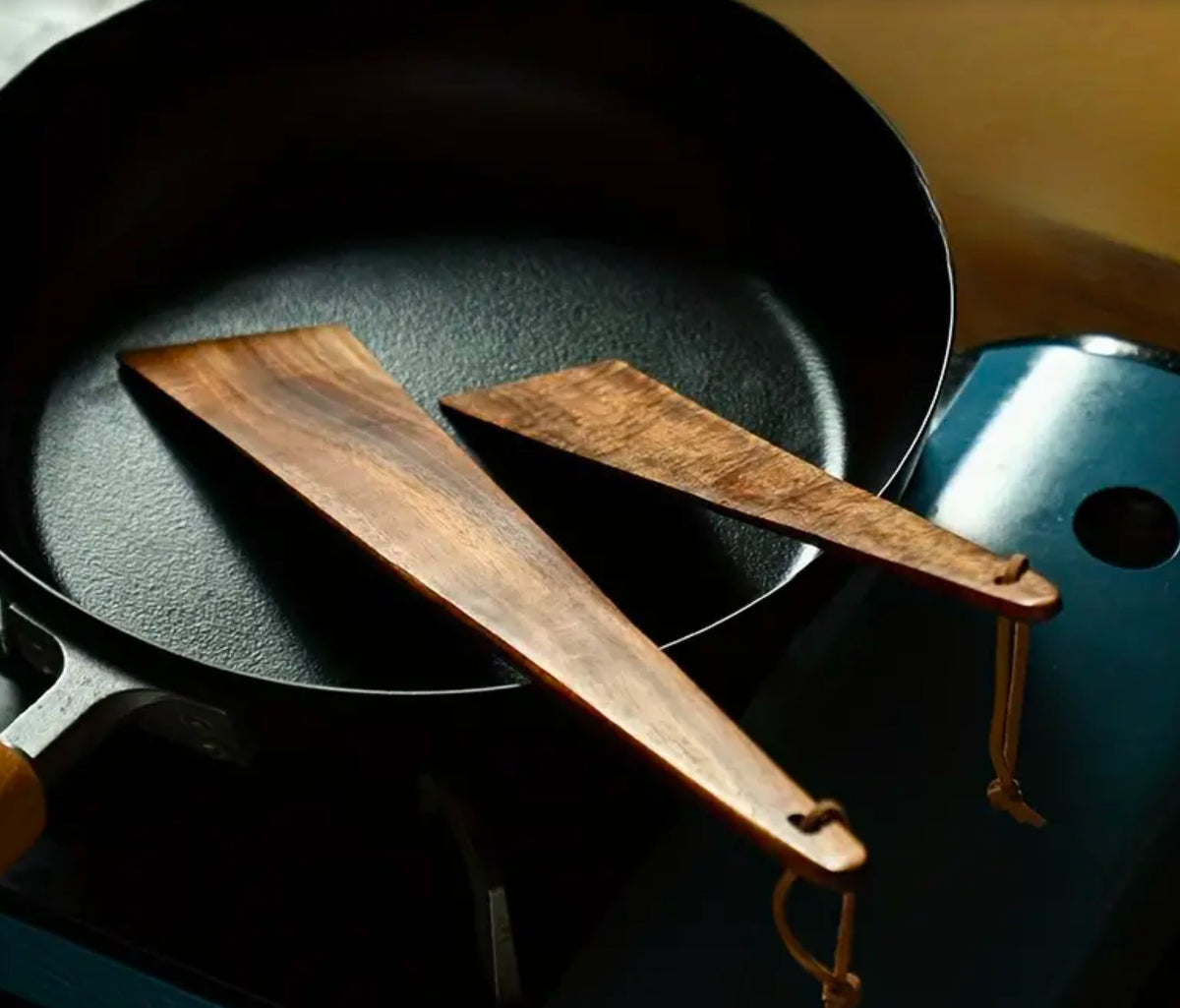 Teak Spatulas - Source by Studio Skara, view 7