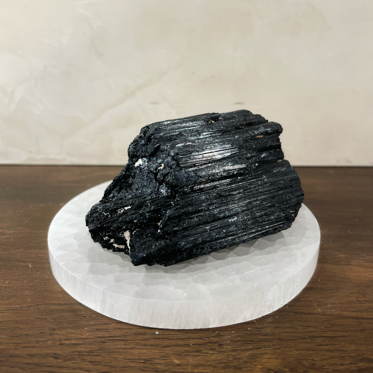 Raw Black Tourmaline Schorl - Source by Studio Skara, view 5
