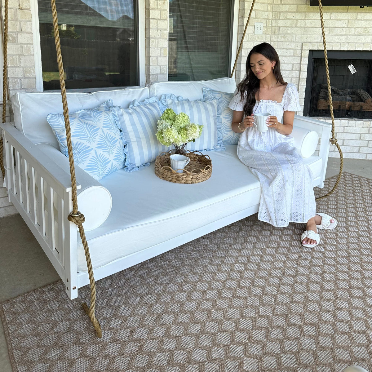 East Green Jovis Outdoor Area Rug