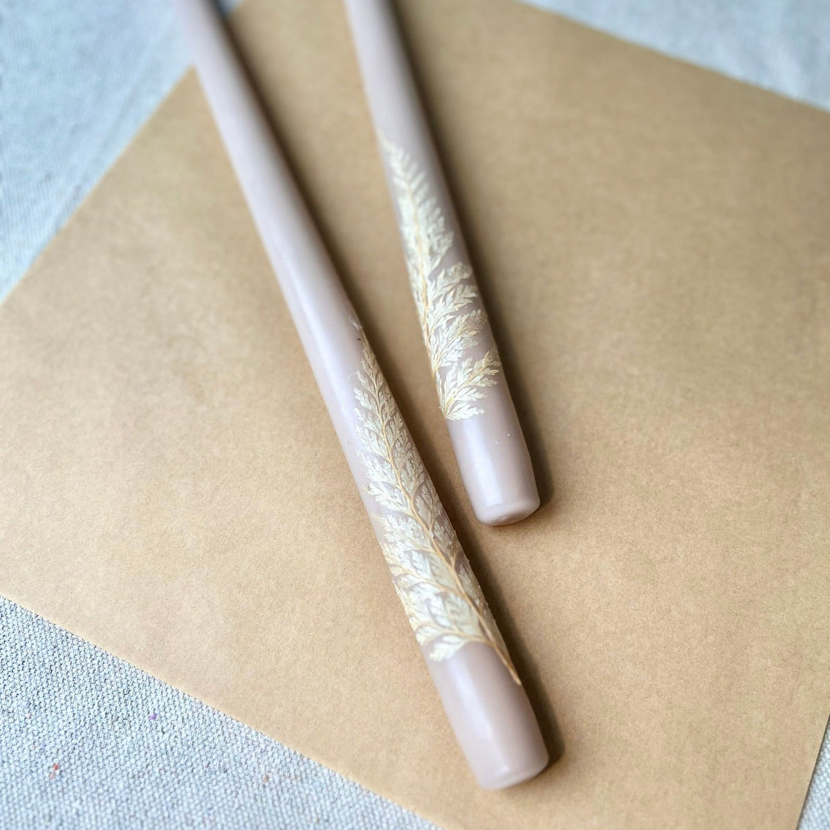 Botanical Taper Candles - Source by Studio Skara, view 2