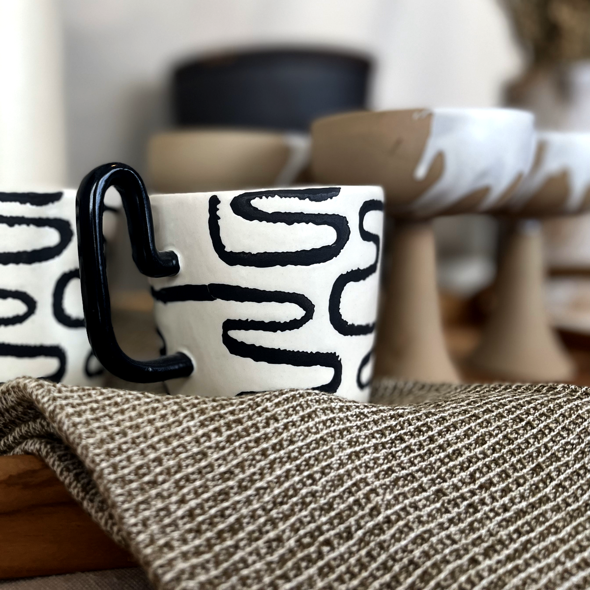 Arti Tea Towel - Source by Studio Skara, view 5