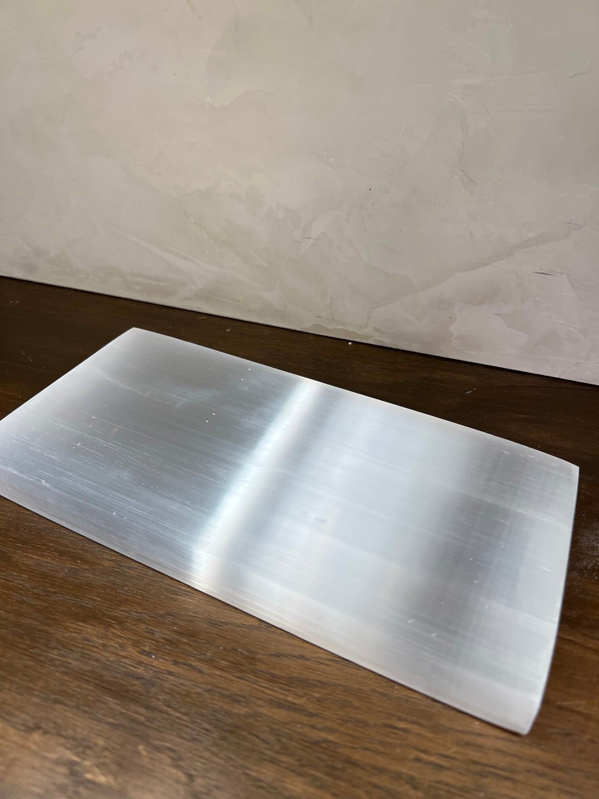 Rectangular Selenite Plate - Source by Studio Skara, view 3