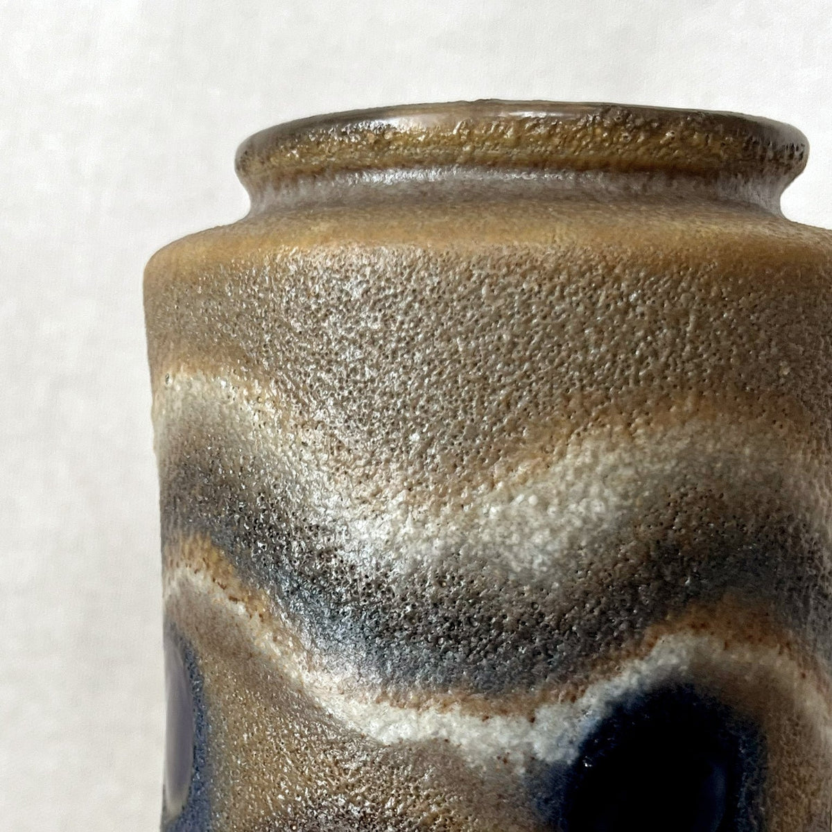 Vintage Vase with Decorative Glaze - Source by Studio Skara, view 2