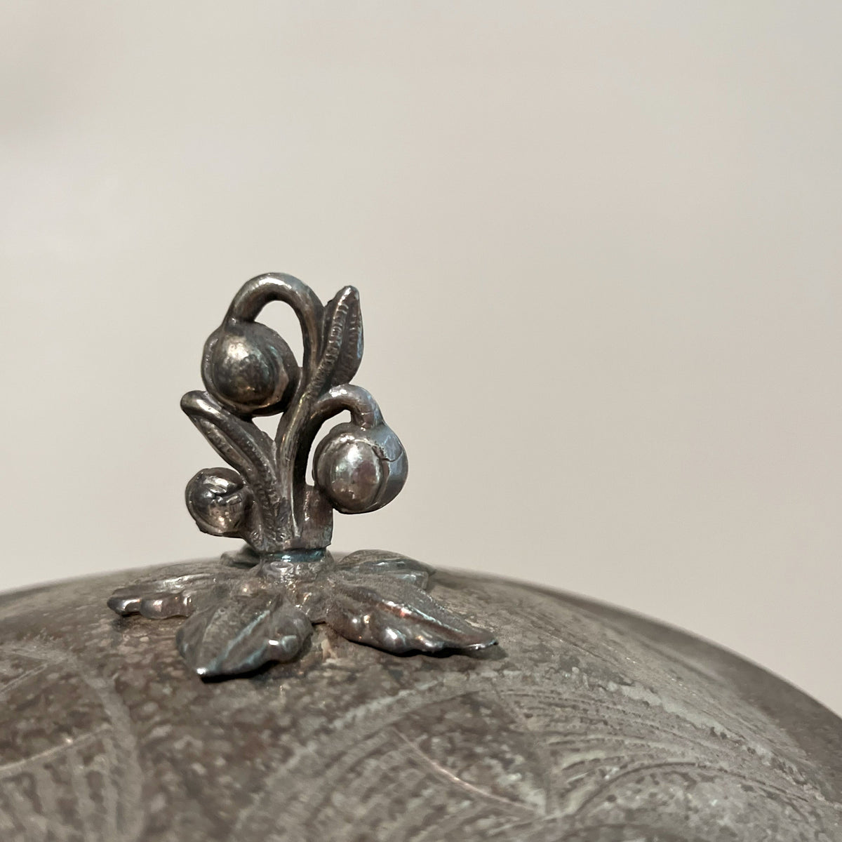 Silver Plate Canister - Source by Studio Skara, view 2
