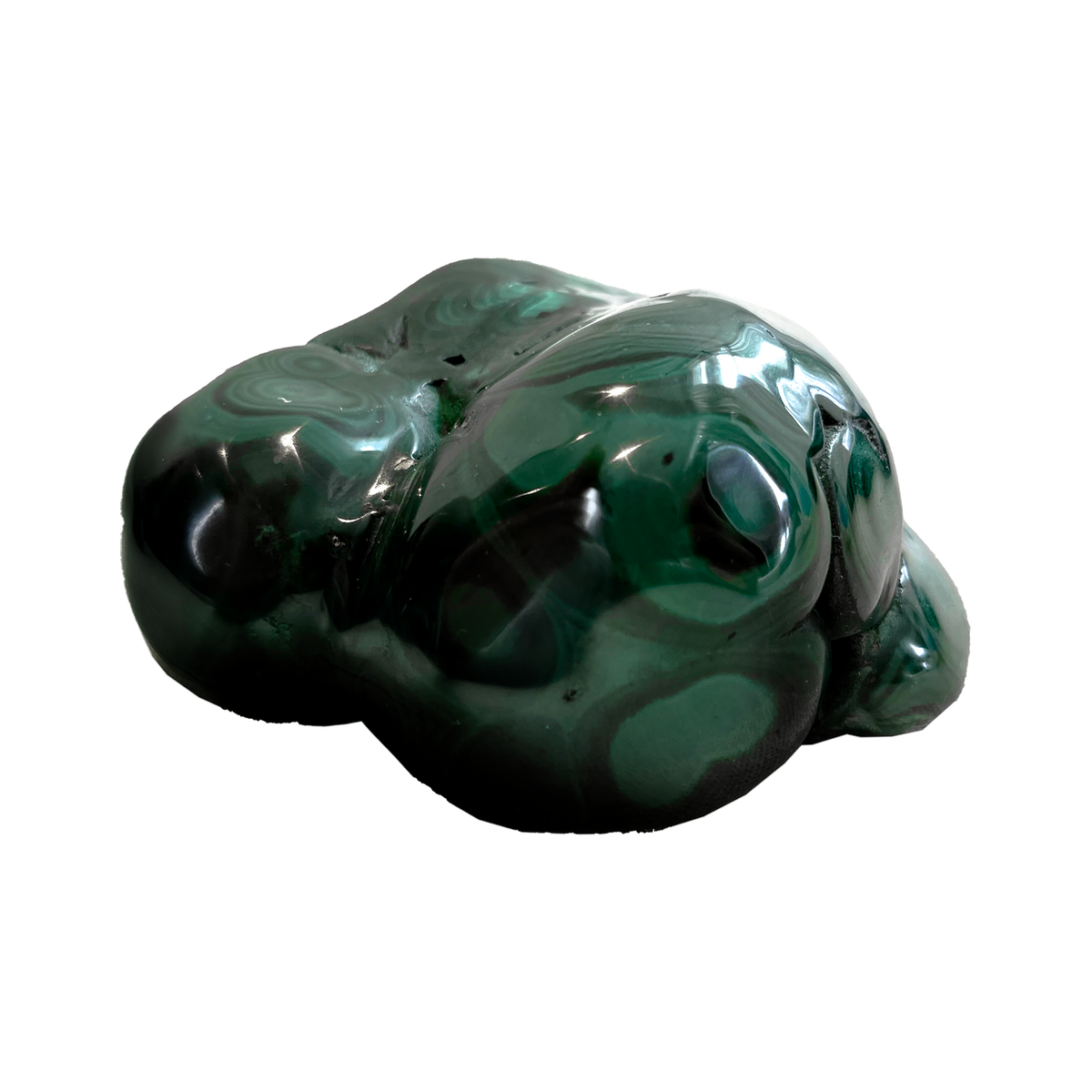Malachite Freeform Stone - Source by Studio Skara