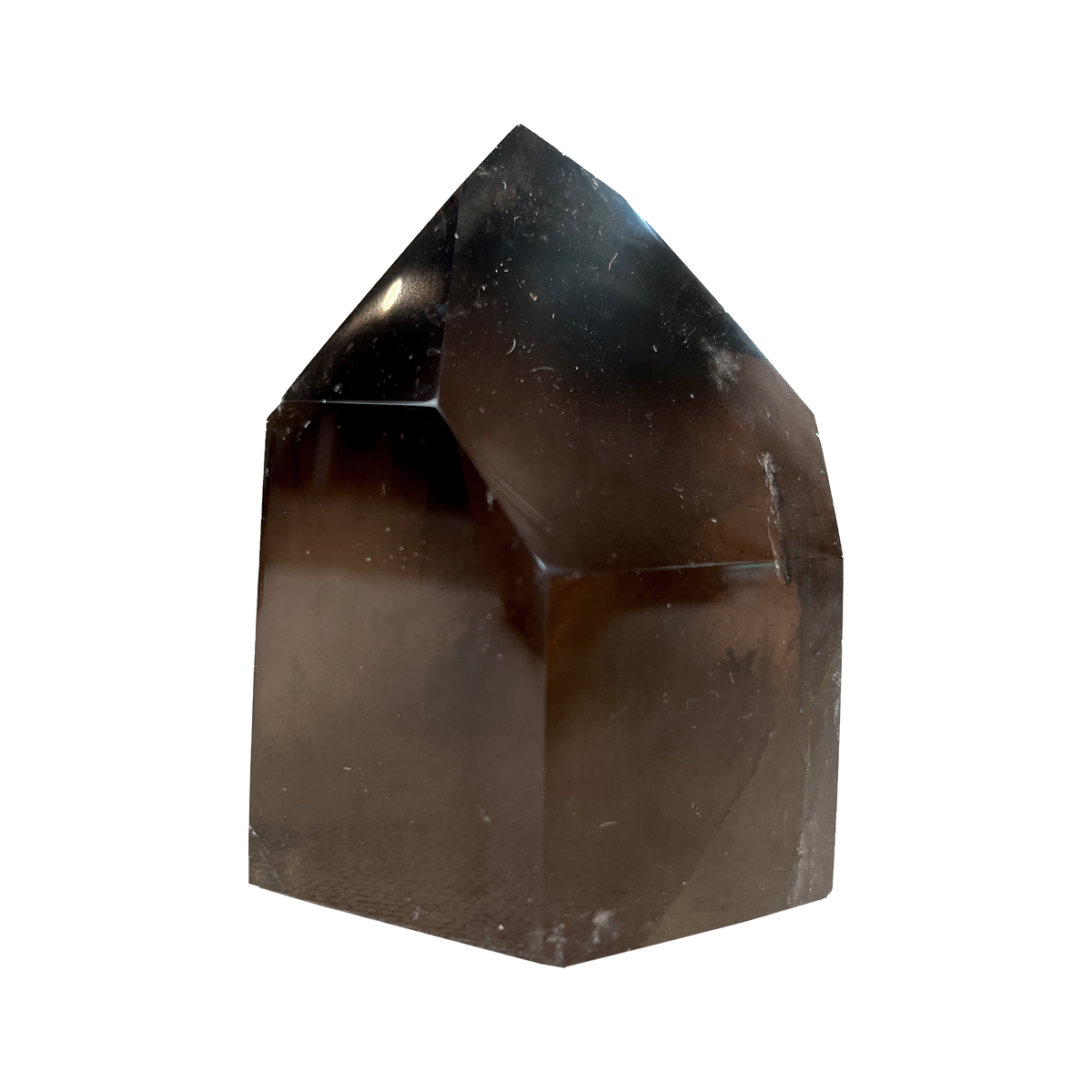 Smoky Quartz Isis Face Crystal - Source by Studio Skara, view 6