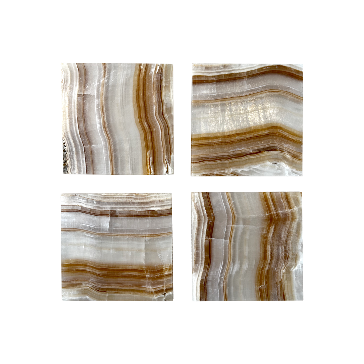 Onyx Coasters - Caramels - Source by Studio Skara, view 3