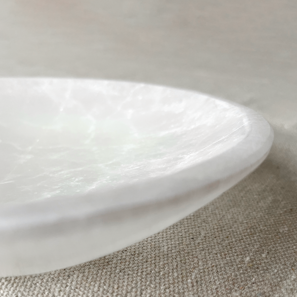 Selenite Charging Bowl - Source by Studio Skara, view 6