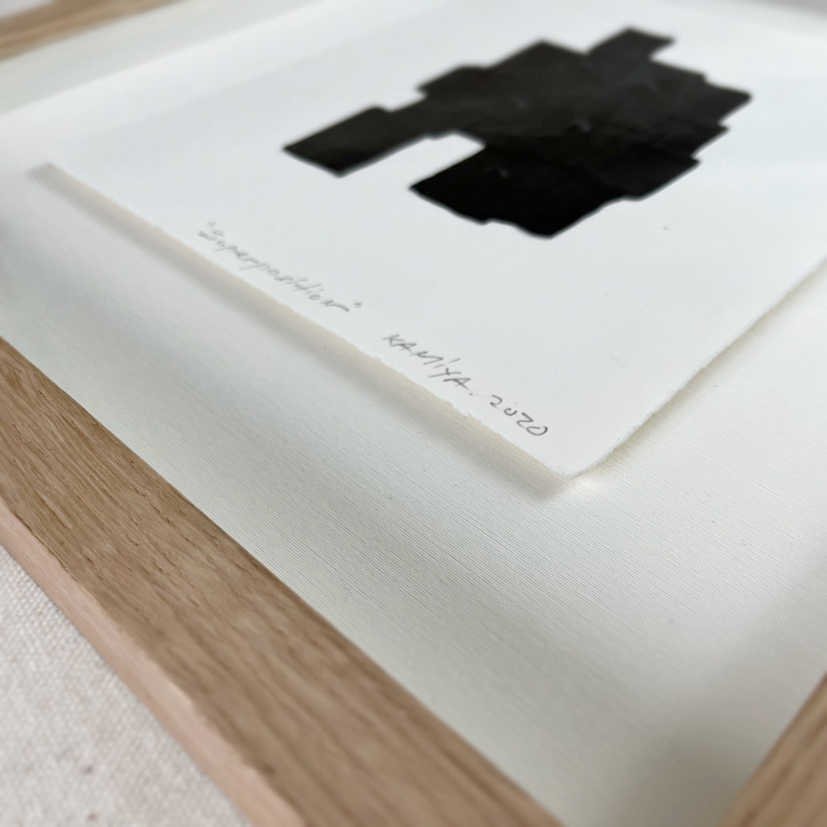 Superposition, 2020 - Takahisa Kamiya - A - Source by Studio Skara, view 3