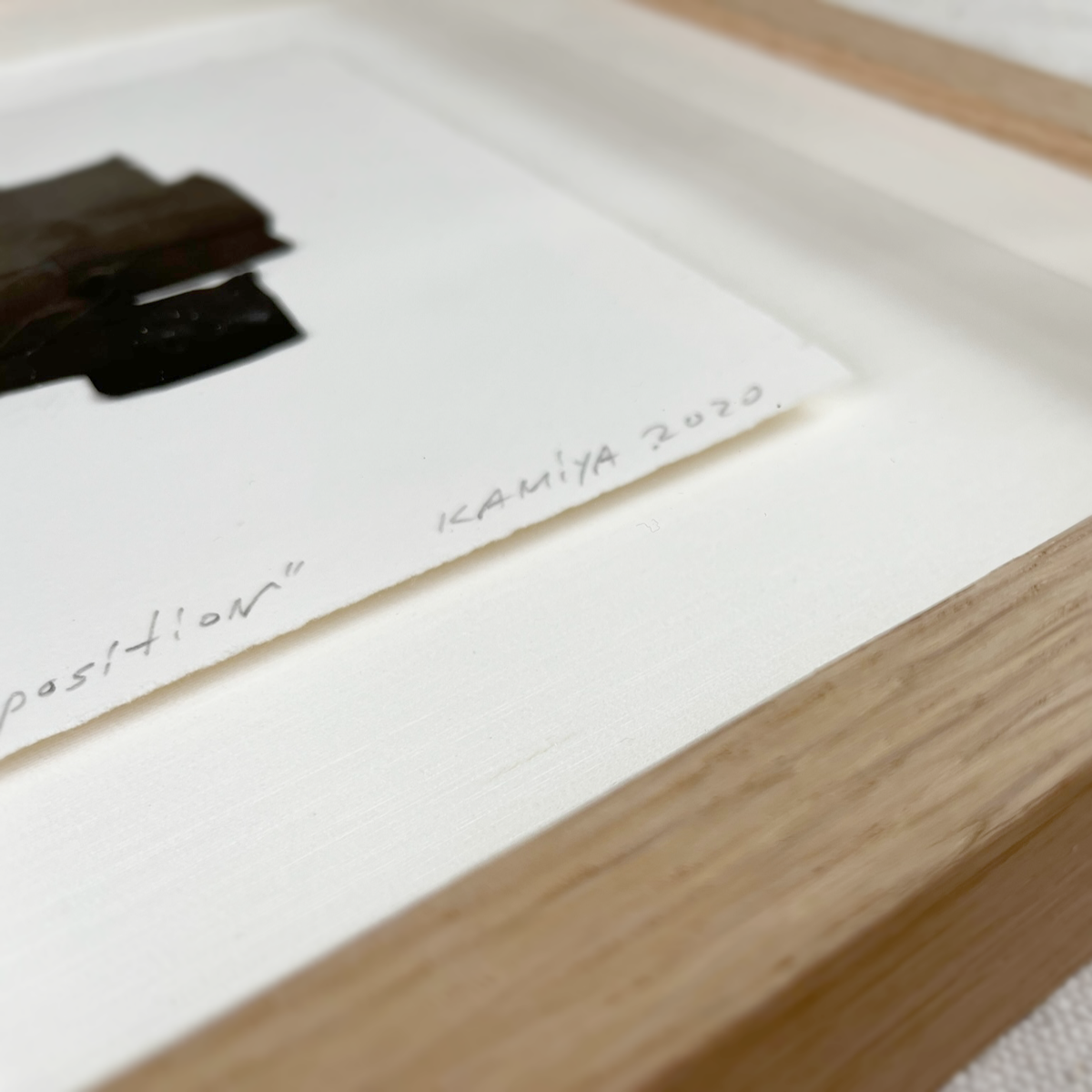 Superposition, 2020 - Takahisa Kamiya - B - Source by Studio Skara, view 3