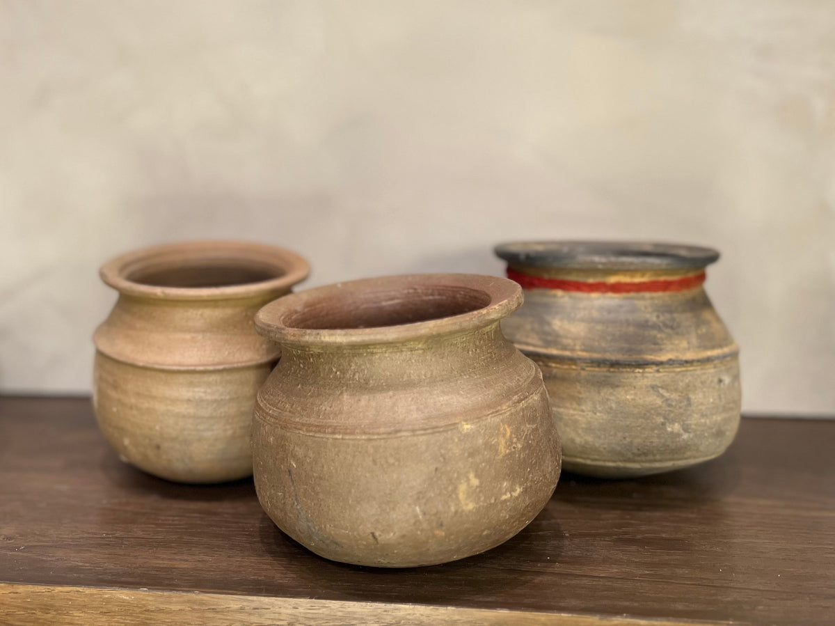 Vintage Clay Vessel - Source by Studio Skara, view 7