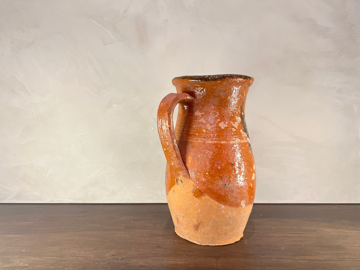 Anatoli Vintage European Terracotta Vessel - Source by Studio Skara, view 3
