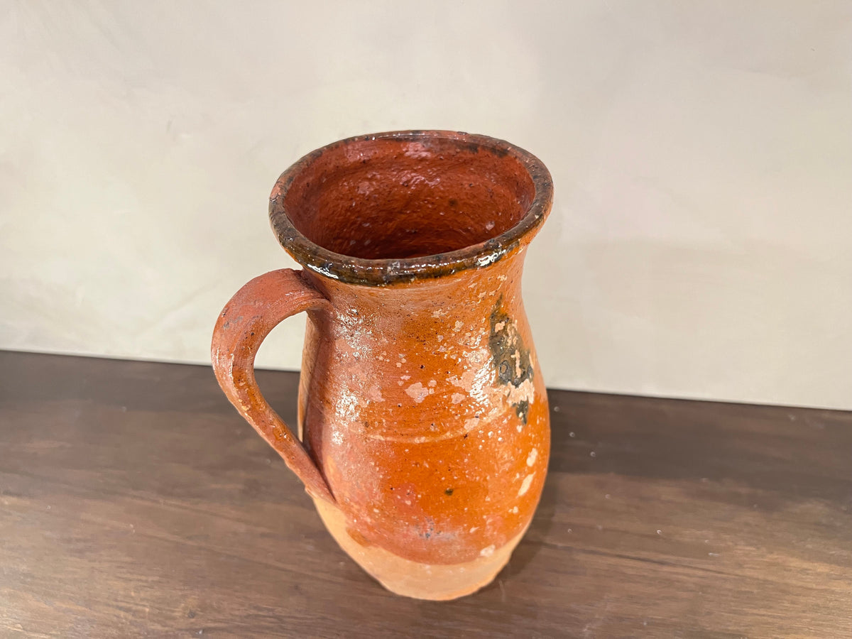 Anatoli Vintage European Terracotta Vessel - Source by Studio Skara, view 4