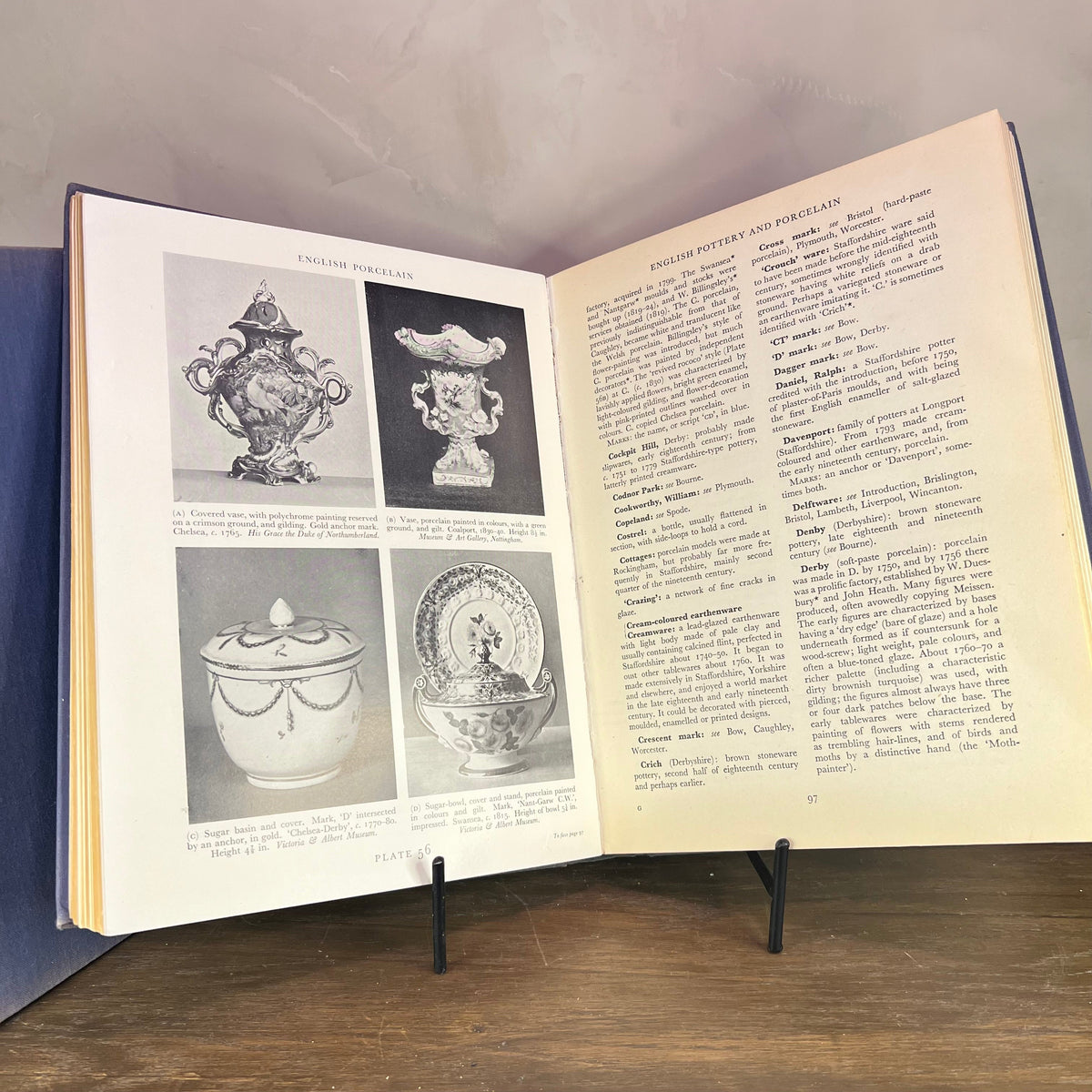 Vintage Books: The Concise Encyclopedia of Antiques - Volumes I & II (1959 & 1955) - Source by Studio Skara, view 9